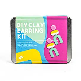 DIY Clay Earring Kit-300 Treats/Gift-Gift Republic-Hello Friends Boutique-Woman's Fashion Boutique Located in Traverse City, MI