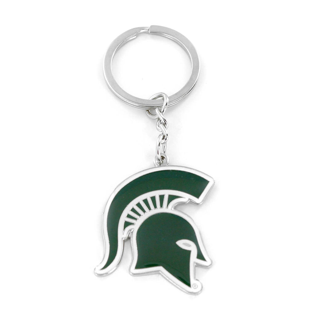 Michigan State Spartans Keychain-240 Jewelry-Aminco USA-Hello Friends Boutique-Woman's Fashion Boutique Located in Traverse City, MI