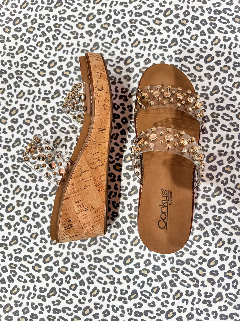Corky's Bad Habit Wedges (7-11)-250 Shoes-Corky's Footwear-Hello Friends Boutique-Woman's Fashion Boutique Located in Traverse City, MI