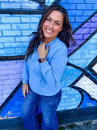 Pearlfect Pullover (S-XL)-110 Long Sleeve-Aapparella-Hello Friends Boutique-Woman's Fashion Boutique Located in Traverse City, MI