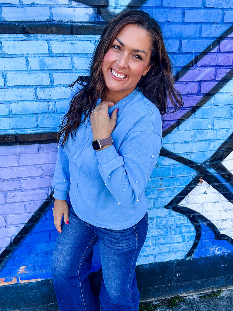 Pearlfect Pullover (S-XL)-110 Long Sleeve-Aapparella-Hello Friends Boutique-Woman's Fashion Boutique Located in Traverse City, MI