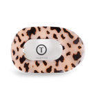 Round Flat Hair Clip | Blonde Tortoise-290 Beauty-faire - TELETIES-Hello Friends Boutique-Woman's Fashion Boutique Located in Traverse City, MI