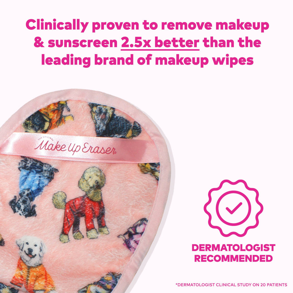 Puppy Print MakeUp Eraser PRO | The Pet Lover-290 Beauty-MakeUp Eraser-Hello Friends Boutique-Woman's Fashion Boutique Located in Traverse City, MI