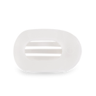 Round Flat Hair Clip | Coconut White-290 Beauty-faire - TELETIES-Hello Friends Boutique-Woman's Fashion Boutique Located in Traverse City, MI
