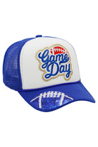 Football Gameday Trucker Hat-280 Other Accessories-Cap Zone-Hello Friends Boutique-Woman's Fashion Boutique Located in Traverse City, MI
