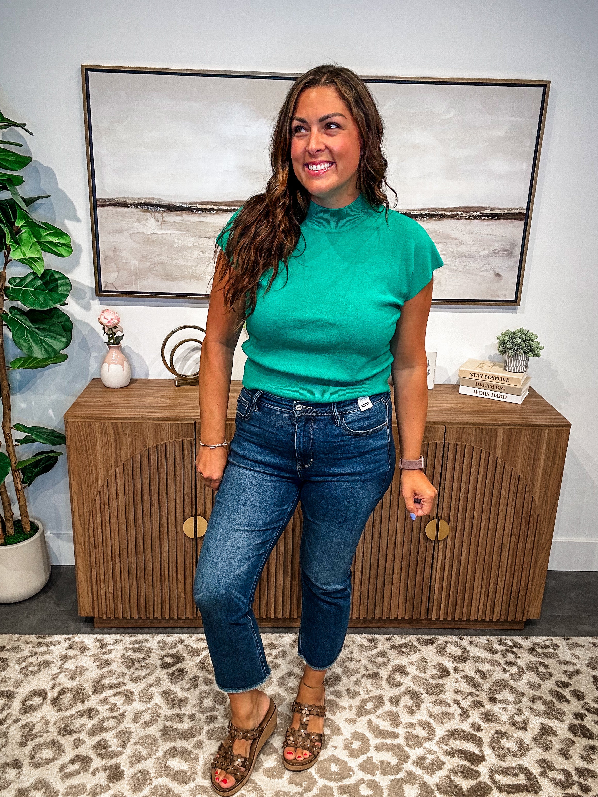 The City Chic Kick Flares (0-24W)-200 Denim-Judy Blue-Hello Friends Boutique-Woman's Fashion Boutique Located in Traverse City, MI
