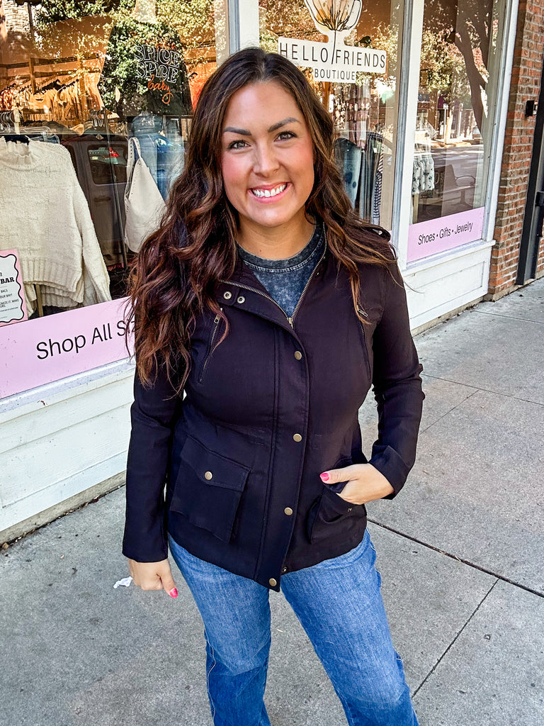 Urban Explorer Jacket (S-XL)-170 Jackets-HAPTICS-Hello Friends Boutique-Woman's Fashion Boutique Located in Traverse City, MI