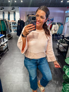 Simply Cozy Nights Pullover (S-XL)-110 Long Sleeve-White Birch-Hello Friends Boutique-Woman's Fashion Boutique Located in Traverse City, MI