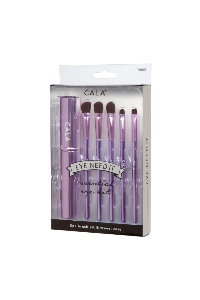 Eye Need It Essential Eye Brush Set-290 Beauty-Pineapple Beauty-Hello Friends Boutique-Woman's Fashion Boutique Located in Traverse City, MI