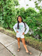Elphaba OR Glinda Youth (XS-XL) & Adult Sweatshirt (S-2XL)-150 Sweatshirts/Hoodies-Poppy & Pine-Hello Friends Boutique-Woman's Fashion Boutique Located in Traverse City, MI