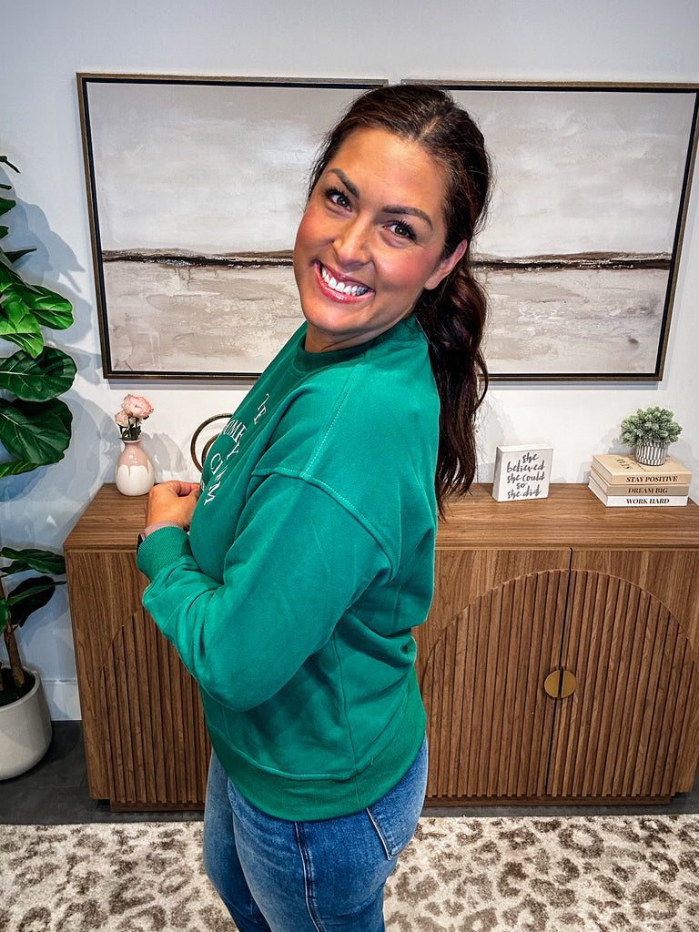 Home Sweet Sweatshirt (S-L)-140 Sweaters-GILLI-Hello Friends Boutique-Woman's Fashion Boutique Located in Traverse City, MI