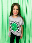 Lucky Me Matching Kid Tee (XS-XL)-130 Graphic Tees-CHLOE VS TANK-Hello Friends Boutique-Woman's Fashion Boutique Located in Traverse City, MI