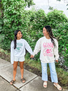Elphaba OR Glinda Youth (XS-XL) & Adult Sweatshirt (S-2XL)-150 Sweatshirts/Hoodies-Poppy & Pine-Hello Friends Boutique-Woman's Fashion Boutique Located in Traverse City, MI