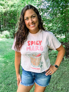 Spicy Marg Vintage Crop Tee (S-L)e-130 Graphic Tees-Illustrated Society-Hello Friends Boutique-Woman's Fashion Boutique Located in Traverse City, MI