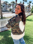 Boss Babe Loving Jacket (S-L)-170 Outerwear/Jackets-POL-Hello Friends Boutique-Woman's Fashion Boutique Located in Traverse City, MI