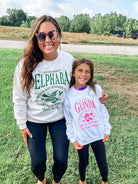 Elphaba OR Glinda Youth (XS-XL) & Adult Sweatshirt (S-2XL)-150 Sweatshirts/Hoodies-Poppy & Pine-Hello Friends Boutique-Woman's Fashion Boutique Located in Traverse City, MI