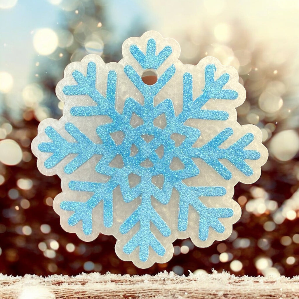 Snowflake Freshie-Bug & Bean Freshies-Hello Friends Boutique-Woman's Fashion Boutique Located in Traverse City, MI