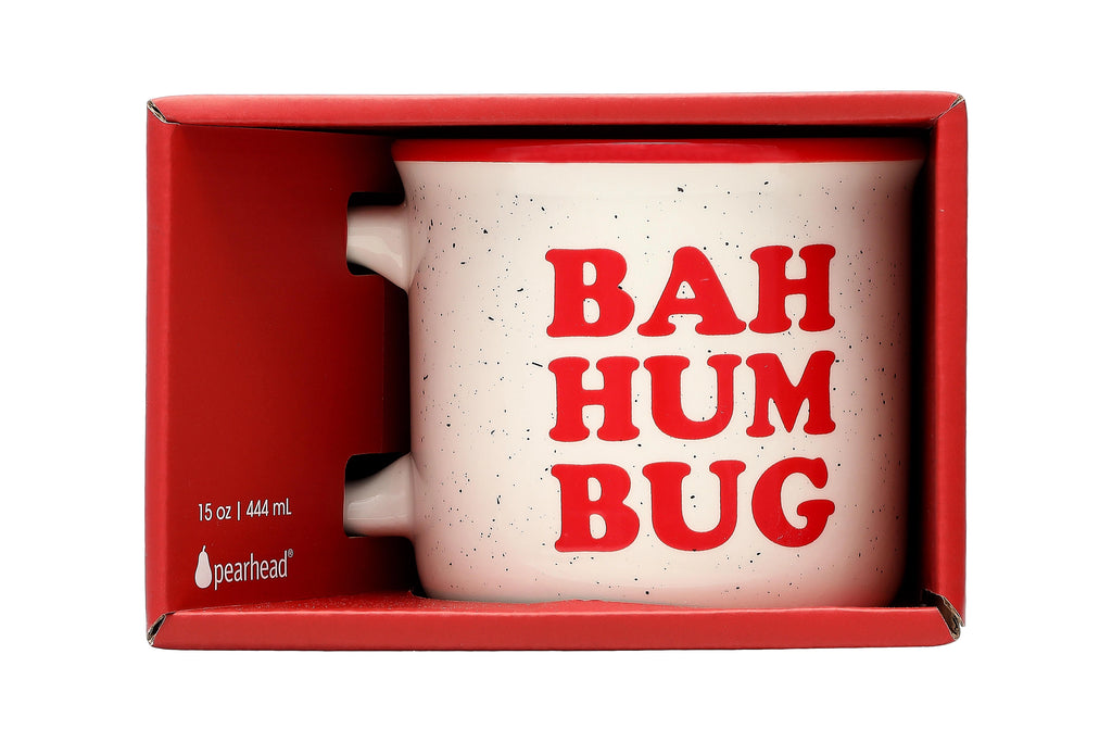 Bah Hum Bug Mug-300 Treats/Gift-Pearhead-Hello Friends Boutique-Woman's Fashion Boutique Located in Traverse City, MI