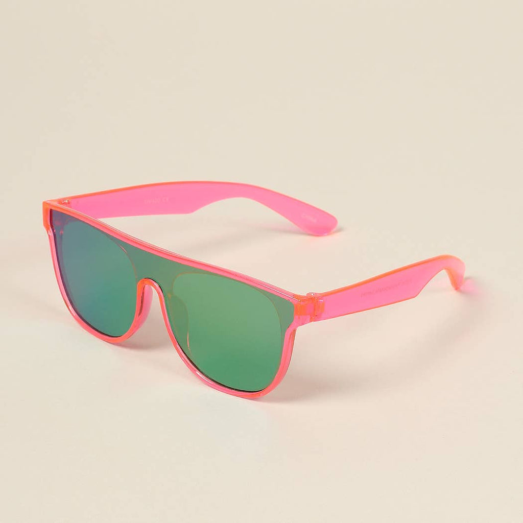 Kid's Flat Top Square Frame Sunglasses-280 Other Accessories-Fashion City-Hello Friends Boutique-Woman's Fashion Boutique Located in Traverse City, MI