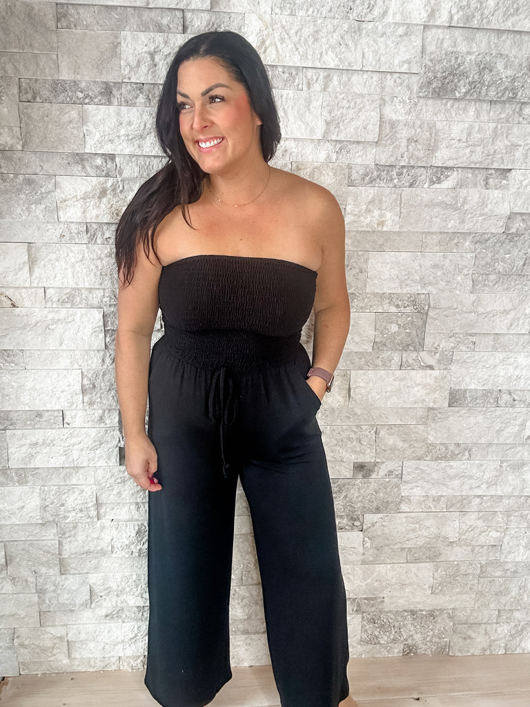 Make Your Choice Jumpsuit (S-L)-190 Rompers/Jumpsuits-Zenana-Hello Friends Boutique-Woman's Fashion Boutique Located in Traverse City, MI