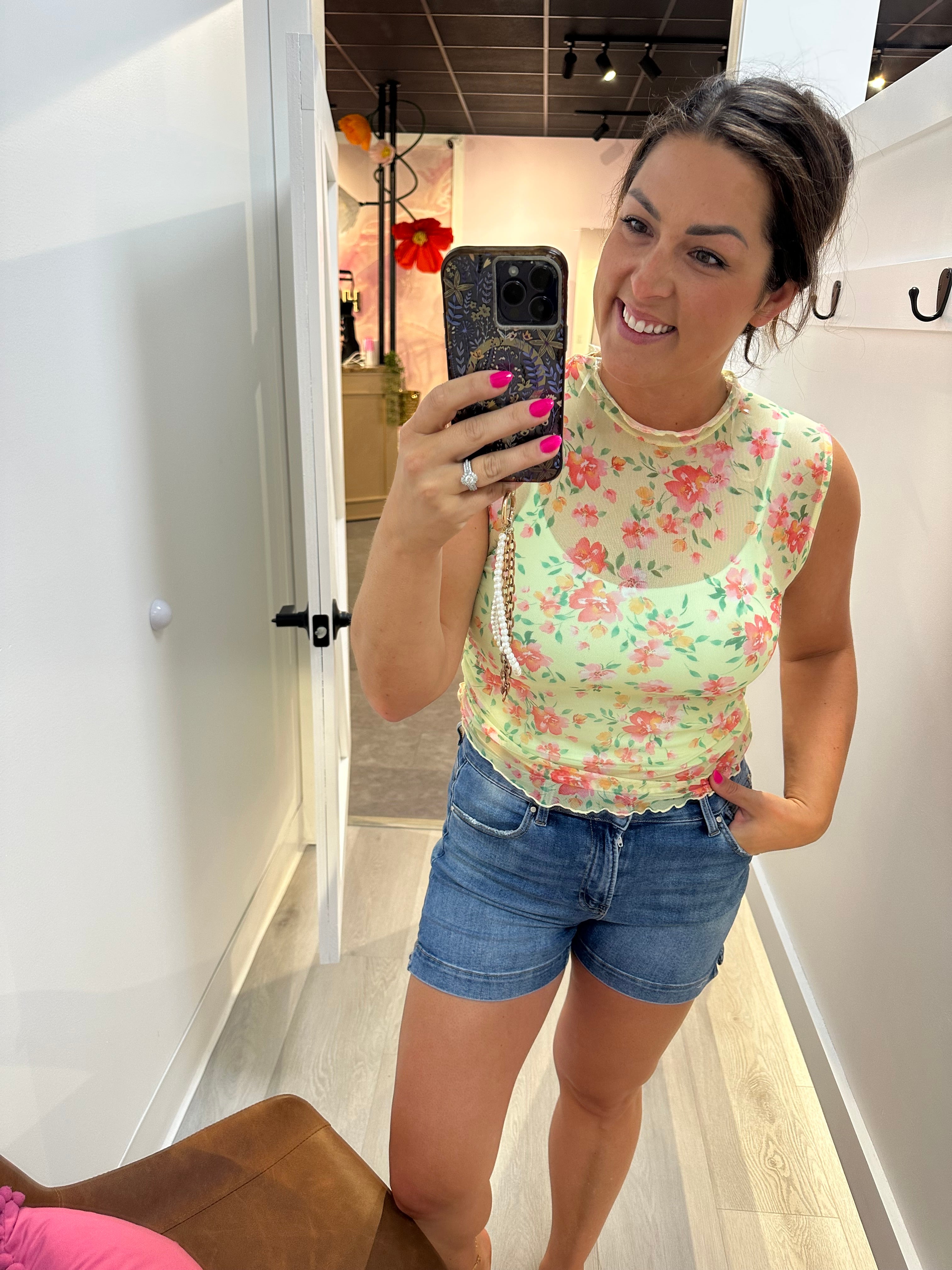 Soak In The Sun Top (S-3XL)-120 Sleeveless-KORI-Hello Friends Boutique-Woman's Fashion Boutique Located in Traverse City, MI