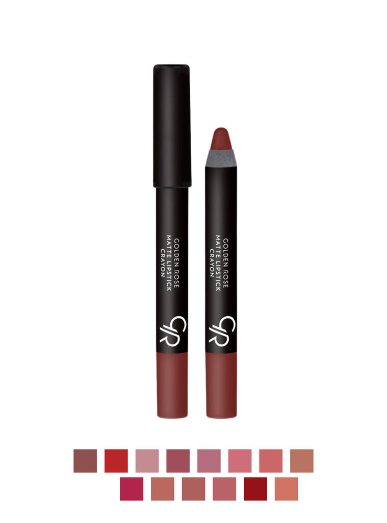 Matte Lipstick Crayon-290 Beauty-Celesty-Hello Friends Boutique-Woman's Fashion Boutique Located in Traverse City, MI