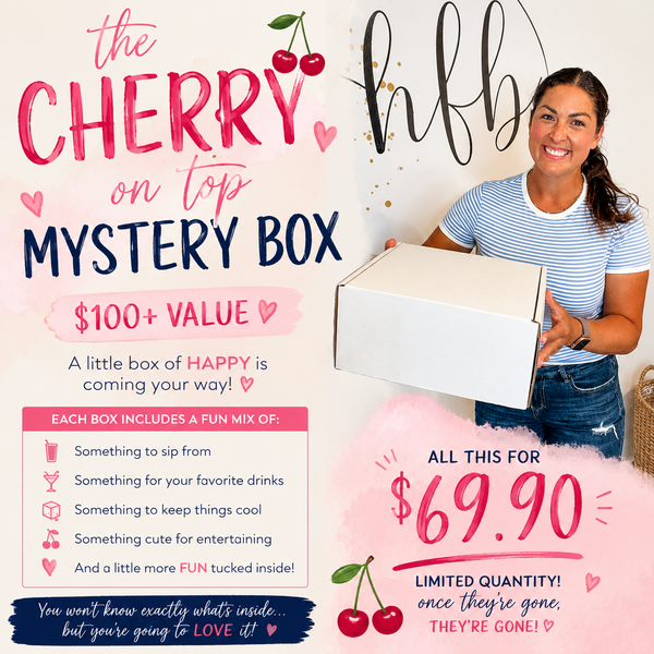 🍒 The Cherry on Top Mystery Box