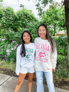 Elphaba OR Glinda Youth (XS-XL) & Adult Sweatshirt (S-2XL)-150 Sweatshirts/Hoodies-Poppy & Pine-Hello Friends Boutique-Woman's Fashion Boutique Located in Traverse City, MI
