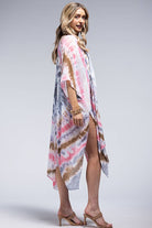 Drifted Dreams Tie-Dye Kimono (OS)-160 Cardigans/Kimonos-Urbanista-Hello Friends Boutique-Woman's Fashion Boutique Located in Traverse City, MI