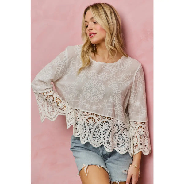 Lucy Lou Top (S/M-M/L)