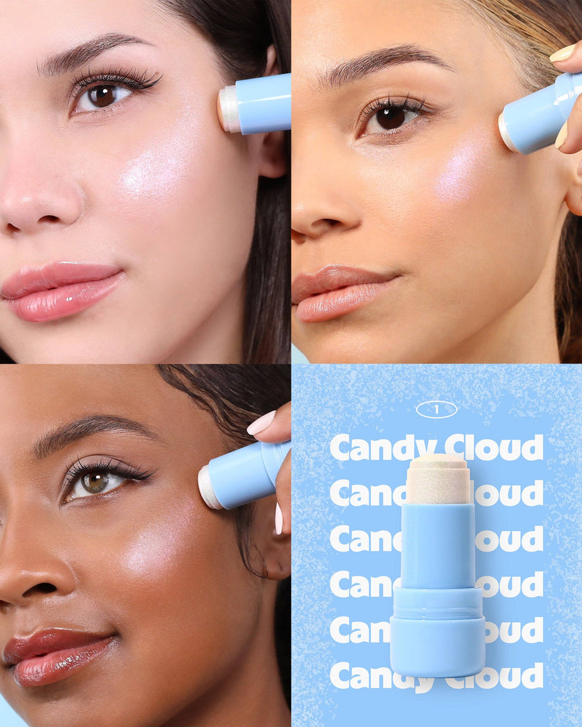 Icy Glow Jelly Stick (001, Candy Cloud)-300 Treats/Gift-Moira Cosmetics-Hello Friends Boutique-Woman's Fashion Boutique Located in Traverse City, MI