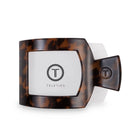 Square Flat Hair Clip | Tortoise-290 Beauty-faire - TELETIES-Hello Friends Boutique-Woman's Fashion Boutique Located in Traverse City, MI