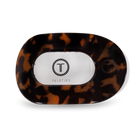 Round Flat Hair Clip | Tortoise-290 Beauty-faire - TELETIES-Hello Friends Boutique-Woman's Fashion Boutique Located in Traverse City, MI