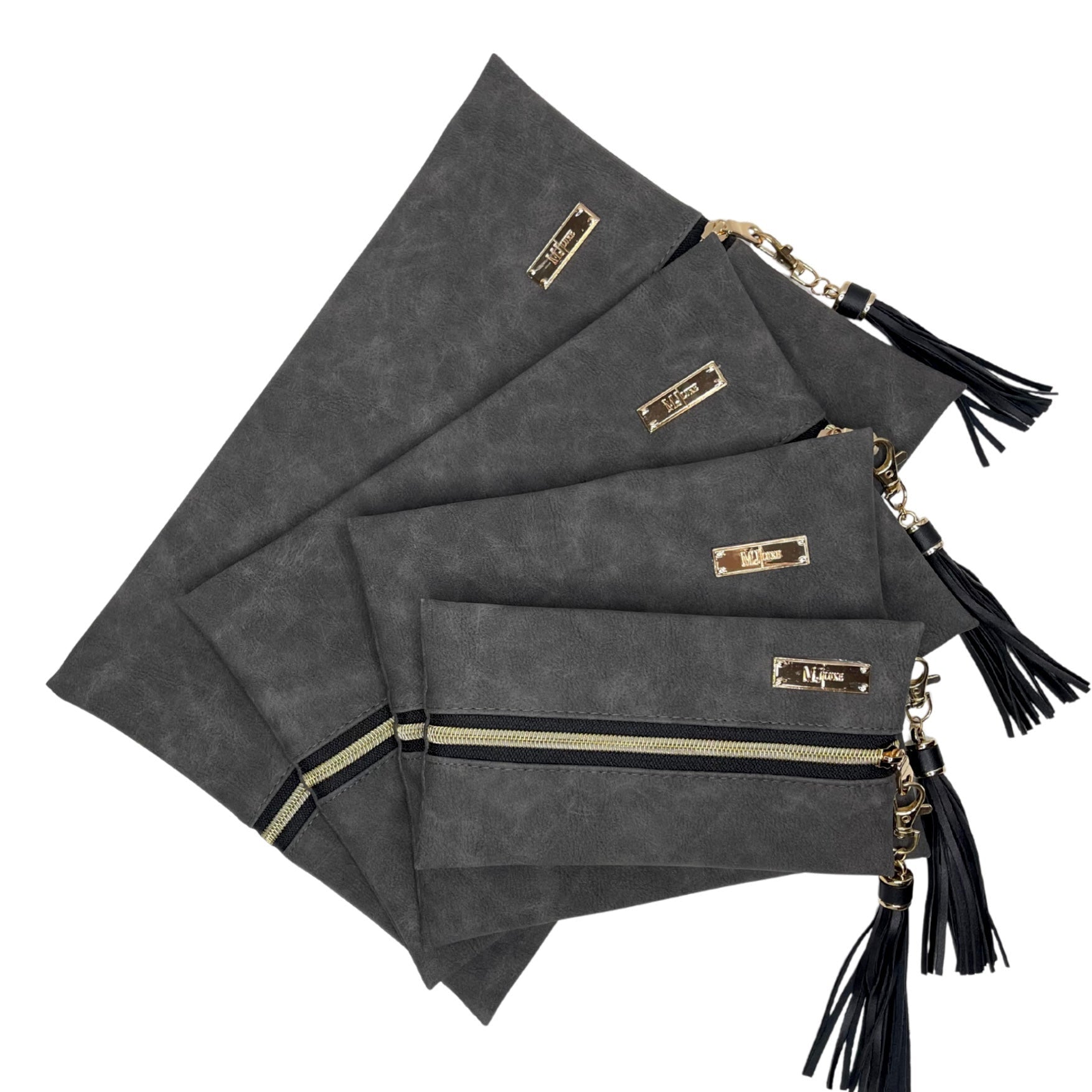 LIVE BOX- Suede Soul Graphite - Center Zip Pack