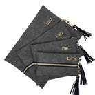 LIVE BOX- Suede Soul Graphite - Center Zip Pack