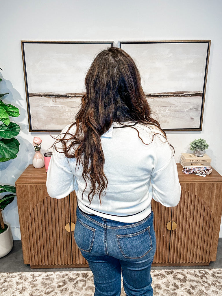 Lovingly Yours Top (S-XL)-110 Long Sleeve-White Birch-Hello Friends Boutique-Woman's Fashion Boutique Located in Traverse City, MI