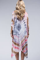 Drifted Dreams Tie-Dye Kimono (OS)-160 Cardigans/Kimonos-Urbanista-Hello Friends Boutique-Woman's Fashion Boutique Located in Traverse City, MI
