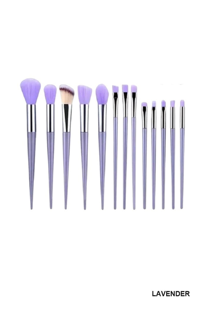 13 PC Make Up Brush Set-290 Beauty-ZENANA-Hello Friends Boutique-Woman's Fashion Boutique Located in Traverse City, MI