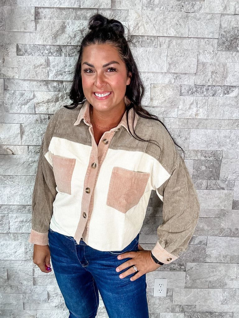 Be Original Jacket in Rose (S-XL)-170 Jackets-Bibi-Hello Friends Boutique-Woman's Fashion Boutique Located in Traverse City, MI