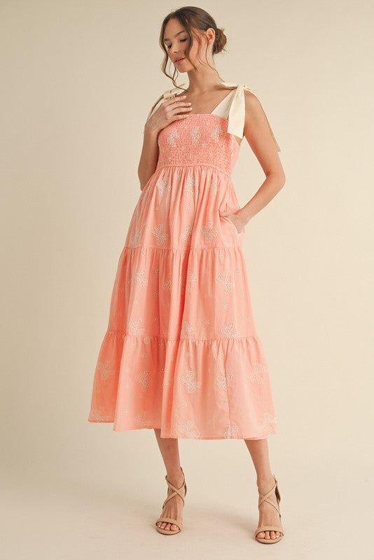 Have It My Way Dress in Pink (S-L)-180 Dresses-JODIFL-Hello Friends Boutique-Woman's Fashion Boutique Located in Traverse City, MI