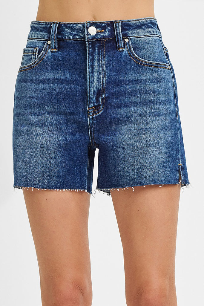 Nothing On You Shorts (S-XL)-220 Shorts/Skirts/Skorts-RISEN-Hello Friends Boutique-Woman's Fashion Boutique Located in Traverse City, MI
