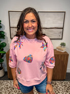 We Are The People Top and Bottoms (S-XL)-100 Short Sleeve-White Birch-Hello Friends Boutique-Woman's Fashion Boutique Located in Traverse City, MI