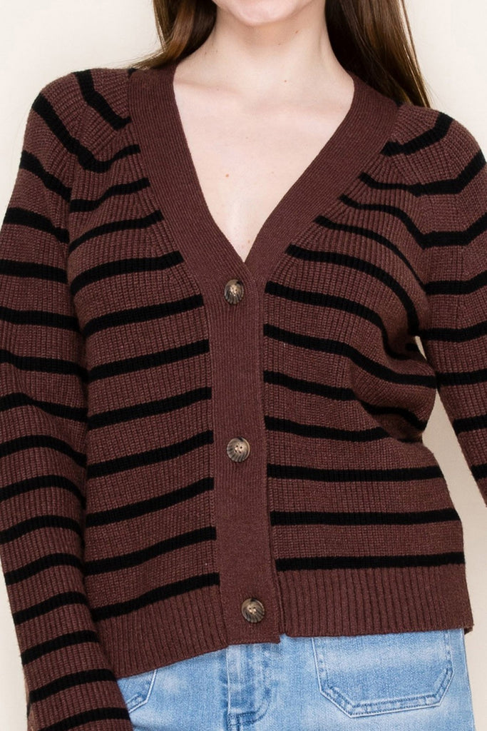 Lazy Sunday Cardigan (S-XL)-160 Cardigans/Kimonos-White Birch-Hello Friends Boutique-Woman's Fashion Boutique Located in Traverse City, MI