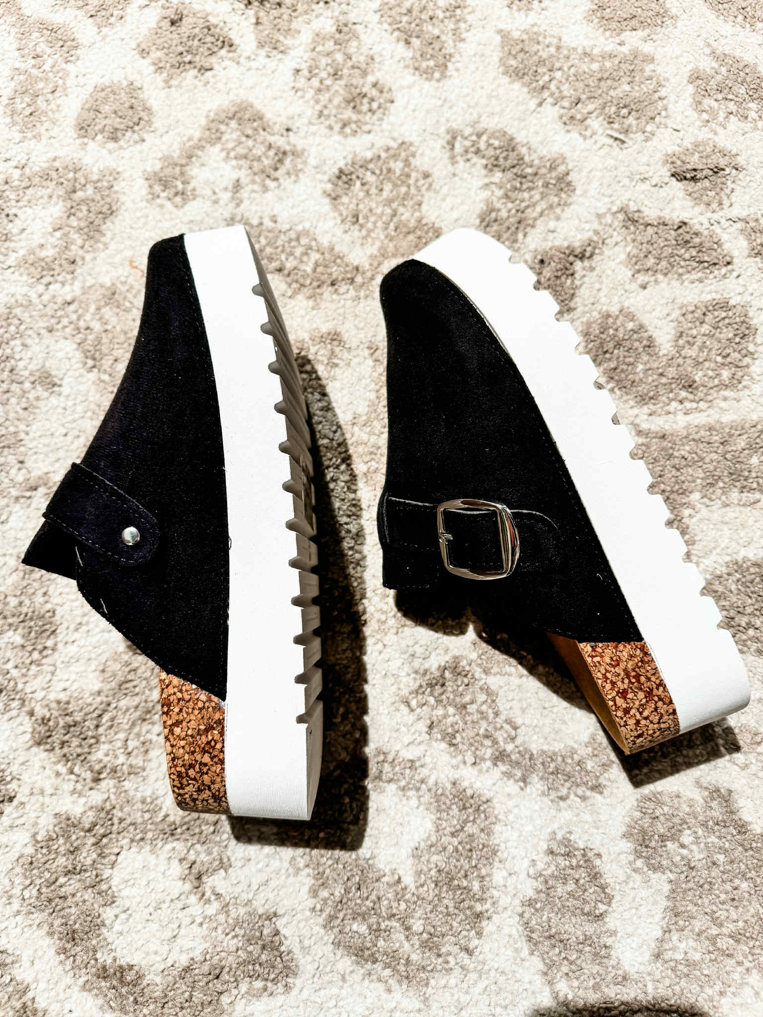 Cork & Chic Mules (5-10)-250 Shoes-Mars Sky Shoes Wholesale-Hello Friends Boutique-Woman's Fashion Boutique Located in Traverse City, MI
