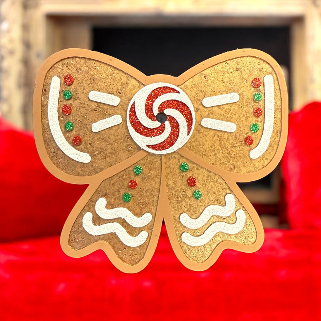 Gingerbread Bow Freshie-Bug & Bean Freshies-Hello Friends Boutique-Woman's Fashion Boutique Located in Traverse City, MI