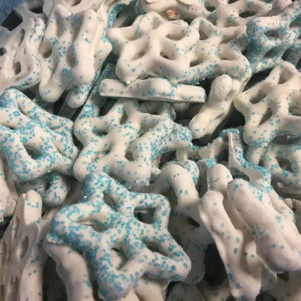 Snowflake Pretzels-300 Treats/Gift-Simply Delightful-Hello Friends Boutique-Woman's Fashion Boutique Located in Traverse City, MI