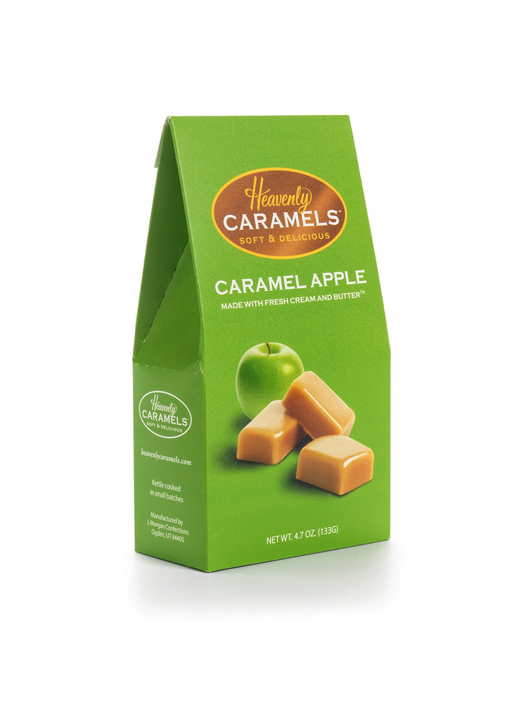 Caramel Apple Caramels | Heavenly Caramels 4.7oz-300 Treats/Gift-Heavenly Caramels-Hello Friends Boutique-Woman's Fashion Boutique Located in Traverse City, MI