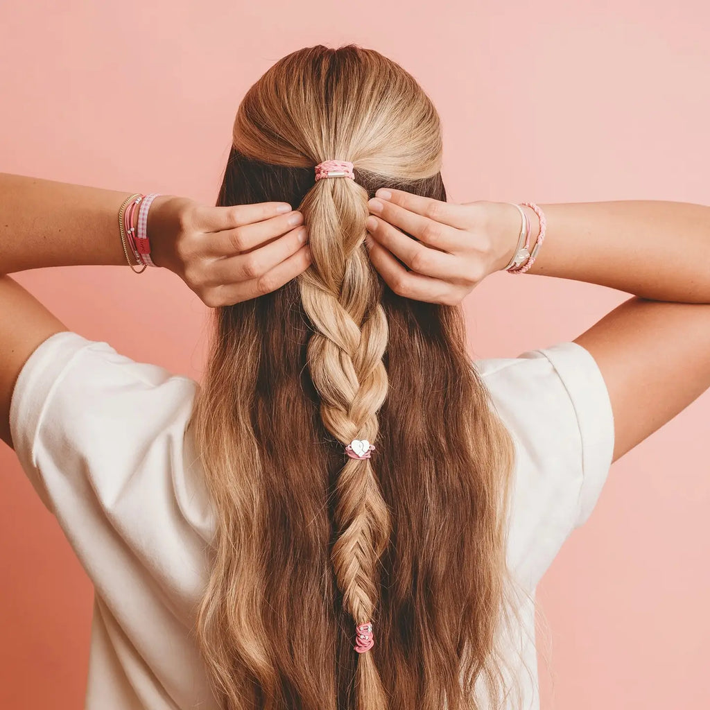 K'Lani Hair Tie Bracelets - Hope-240 Jewelry-K'Lani-Hello Friends Boutique-Woman's Fashion Boutique Located in Traverse City, MI