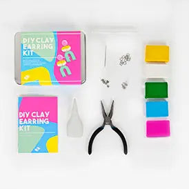 DIY Clay Earring Kit-300 Treats/Gift-Gift Republic-Hello Friends Boutique-Woman's Fashion Boutique Located in Traverse City, MI