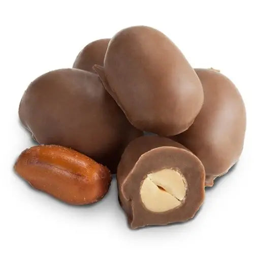 Milk Chocolate Double Dipped Peanuts-300 Treats/Gift-faire - try my nuts-Hello Friends Boutique-Woman's Fashion Boutique Located in Traverse City, MI